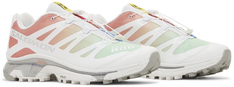 Salomon XT 4 OG Green Ash Coral