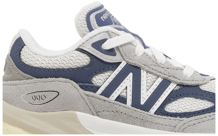 New Balance 990v6 Toddler Grey Day 2023