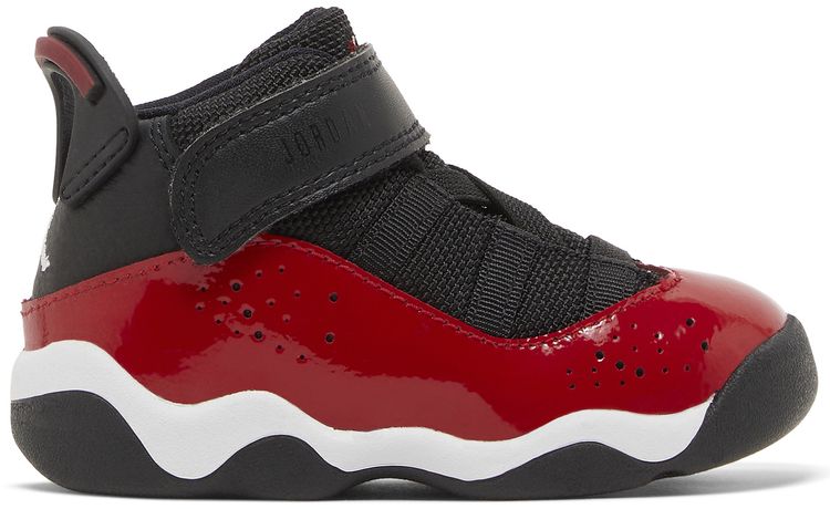 jordan 6 rings fitness red