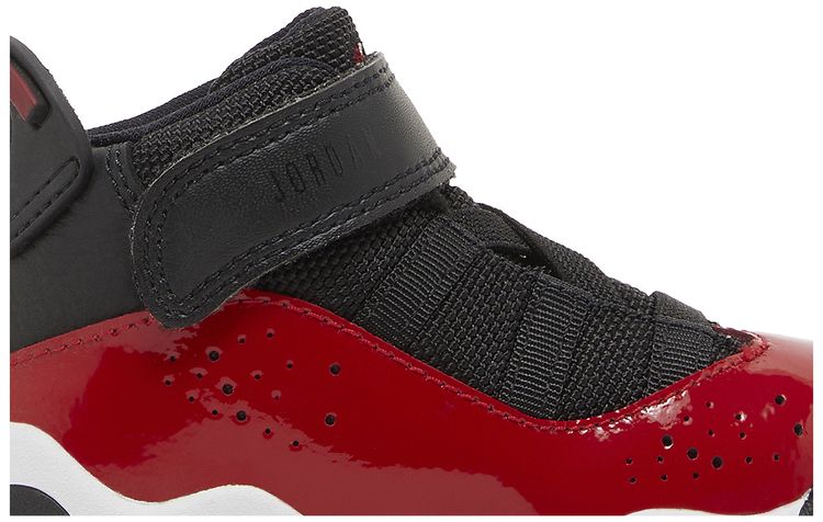 Air Jordan 6 Rings TD Fitness Red