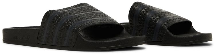 Adidas Adilette Slides Black Carbon