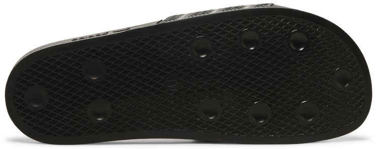 Adidas Adilette Slides Black Carbon