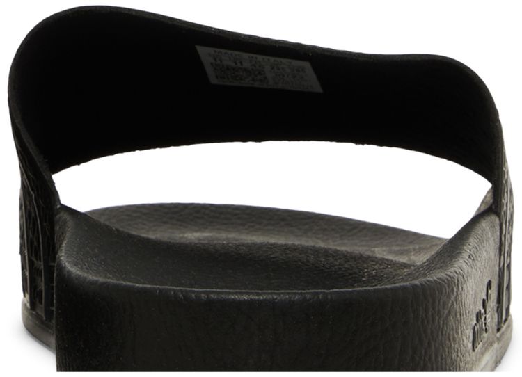 Adidas Adilette Slides Black Carbon