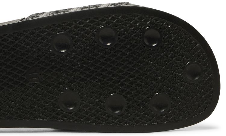 Adidas Adilette Slides Black Carbon