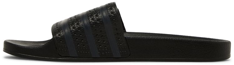 Adidas Adilette Slides Black Carbon