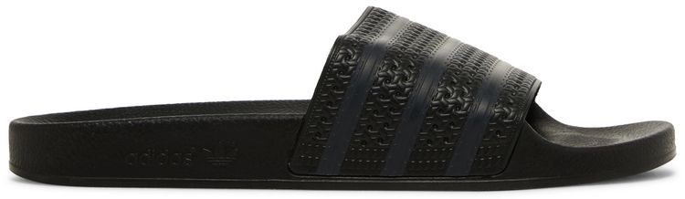 Adidas Adilette Slides Black Carbon