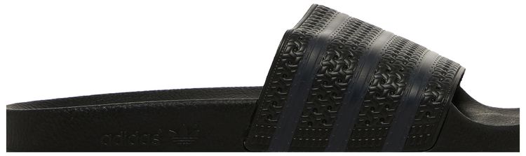 Adidas Adilette Slides Black Carbon