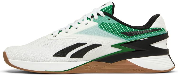 Reebok Nano X3 Blue Green Mismatched