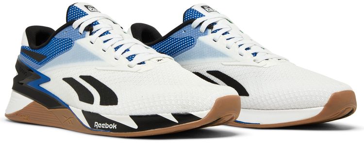 Reebok Nano X3 Blue Green Mismatched