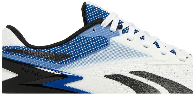 Reebok Nano X3 Blue Green Mismatched