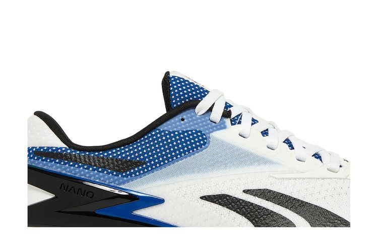 Reebok Nano X3 Training Shoes White Green Blue HP6076 Men’s 9.5 Reebok Nano X3 Men main image 3