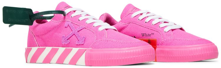 Off White Wmns Vulc Sneaker Fuchsia