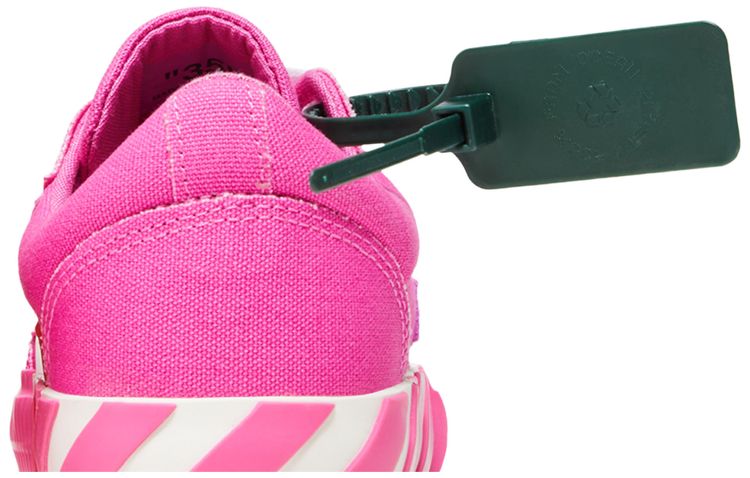 Off White Wmns Vulc Sneaker Fuchsia
