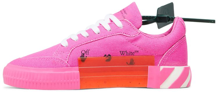 Off White Wmns Vulc Sneaker Fuchsia