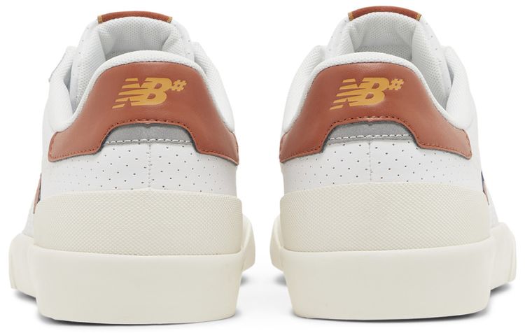 New Balance Numeric 272 White Copper