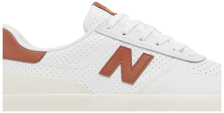 New Balance Numeric 272 White Copper