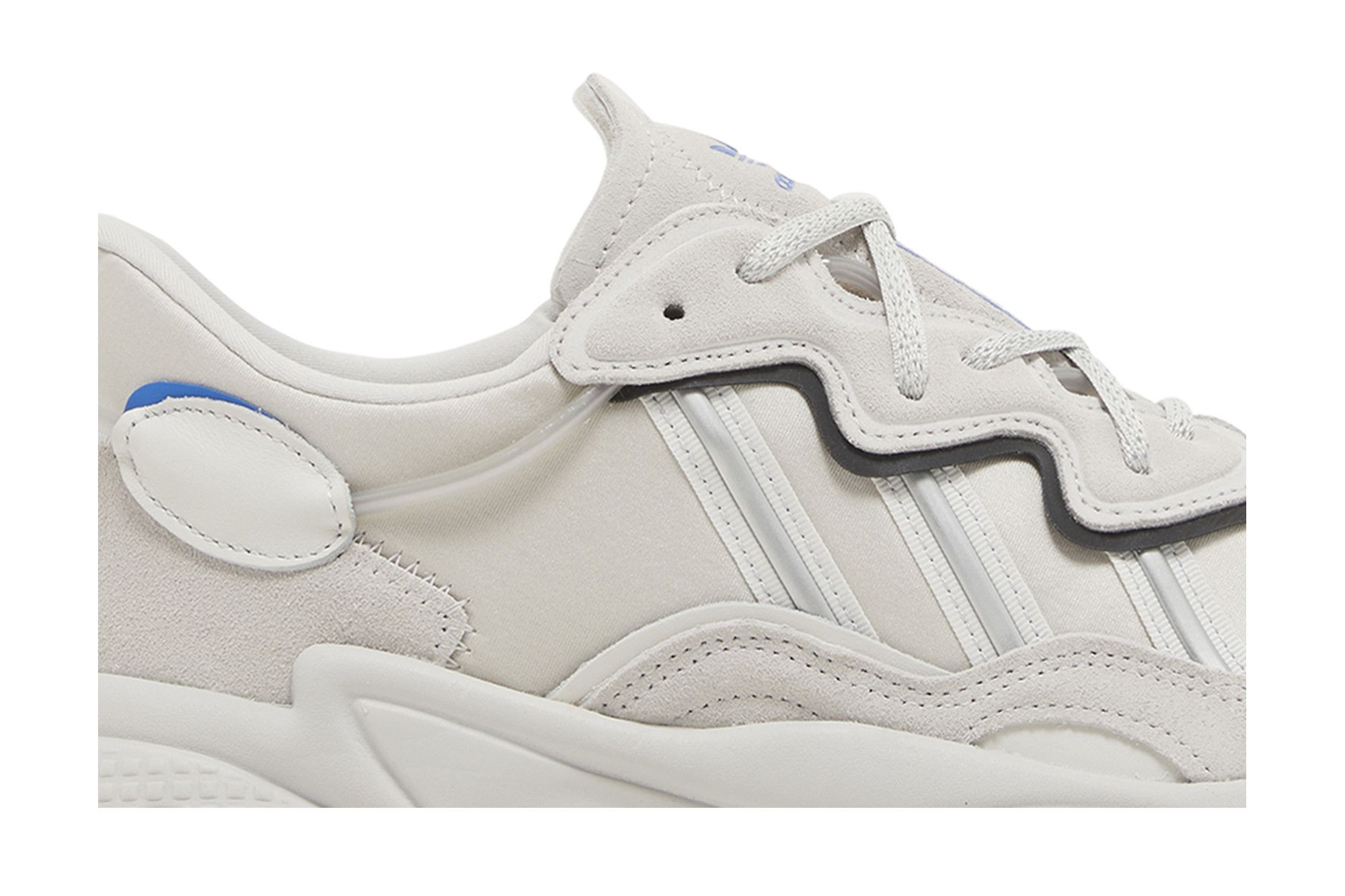 Buy Ozweego Grey Silver Metallic HP6337 GOAT