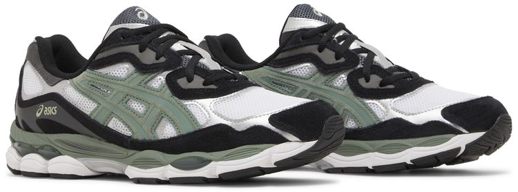 Asics Gel NYC White Black Ivy