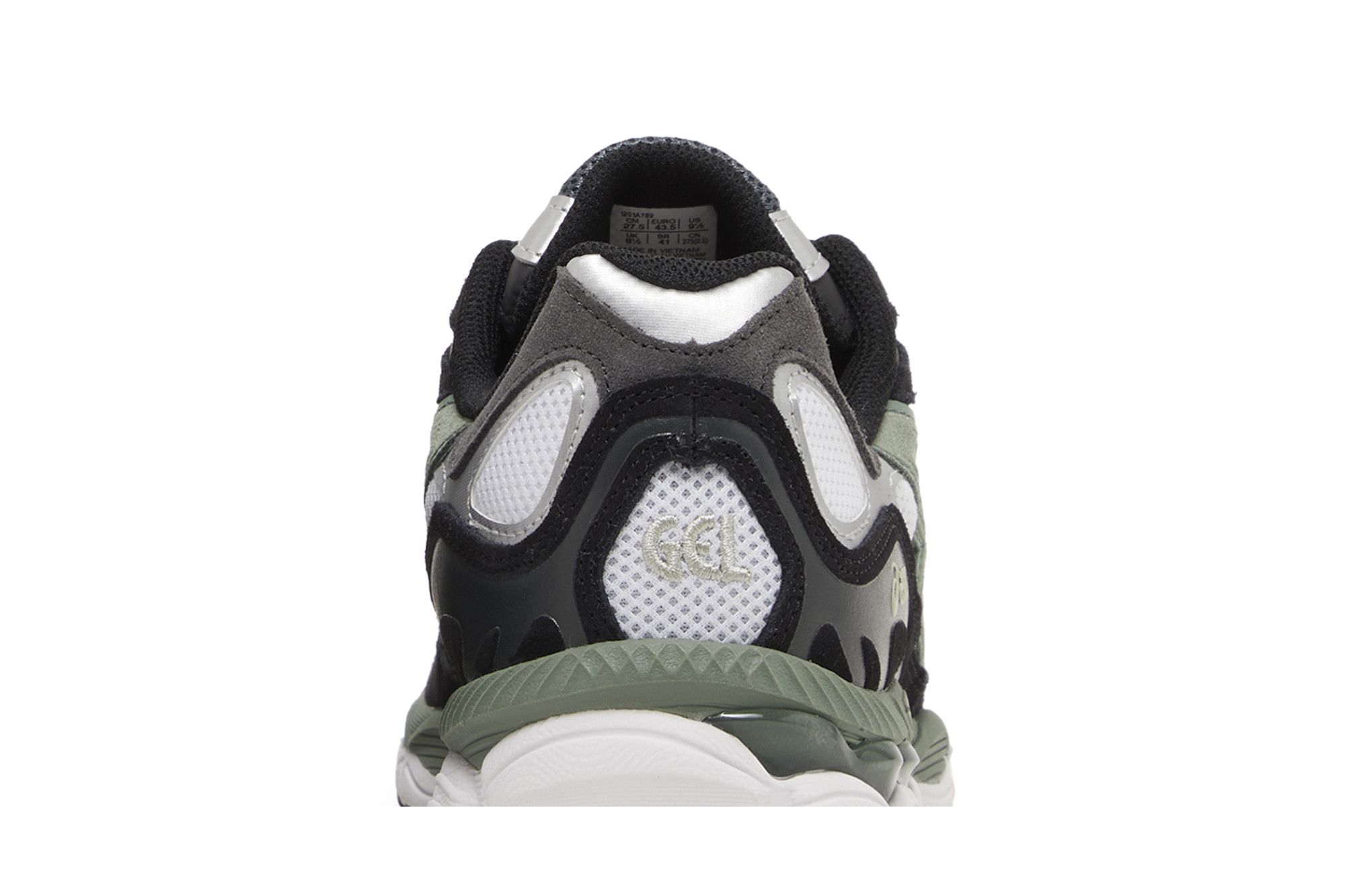 ASICS GEL-NYC White / Ivy | Sneaker District COM