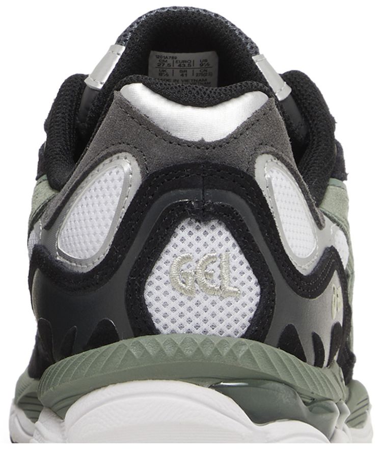 Asics Gel NYC White Black Ivy