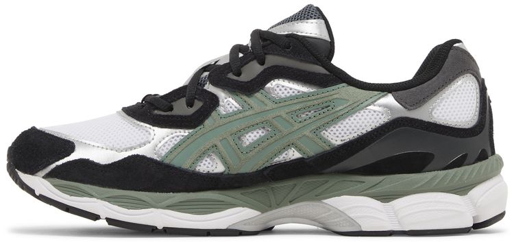 Asics Gel NYC White Black Ivy