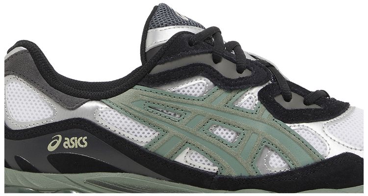 Asics Gel NYC White Black Ivy