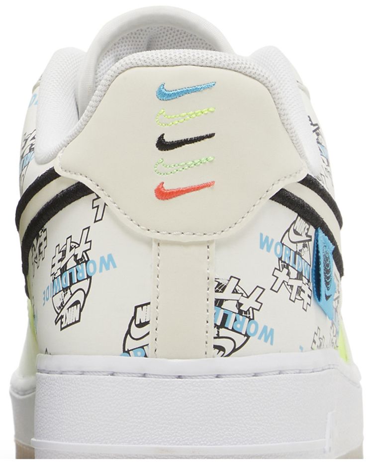 Nike Air Force 1 07 LV8 Worldwide Pack   Katakana