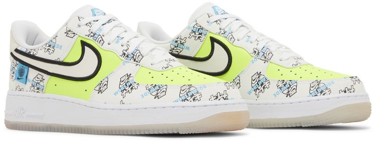 Nike Air Force 1 07 LV8 Worldwide Pack   Katakana