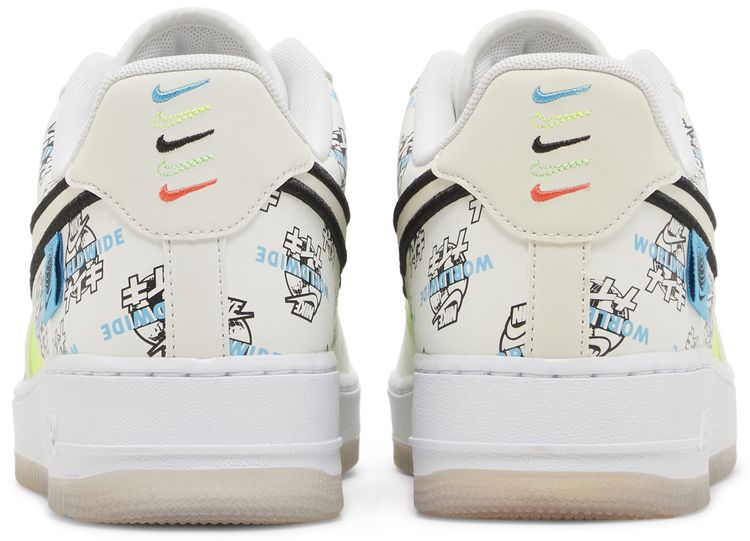 Nike Air Force 1 07 LV8 Worldwide Pack   Katakana