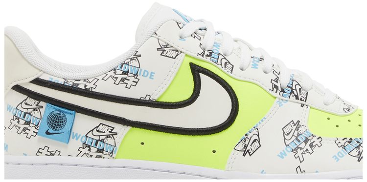 Nike Air Force 1 07 LV8 Worldwide Pack   Katakana
