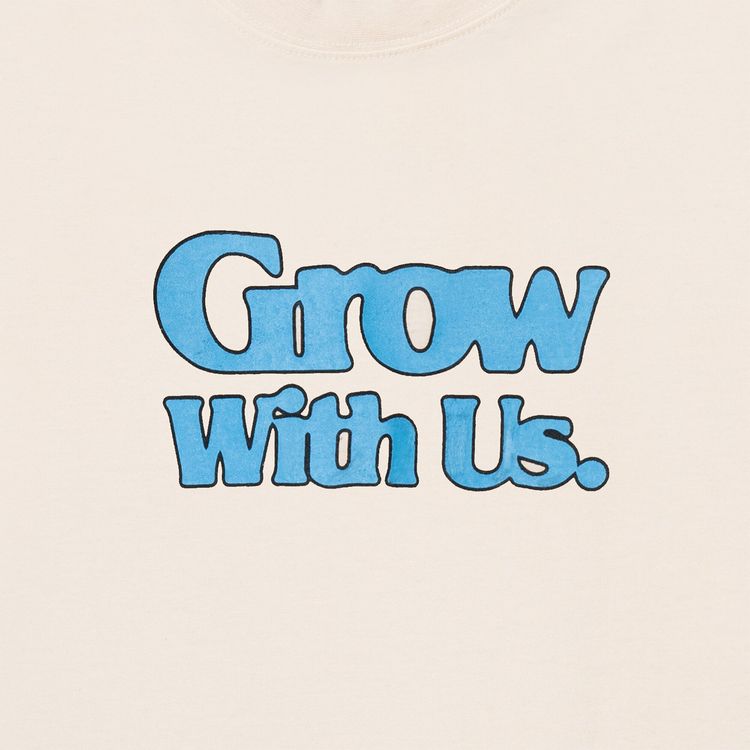 Market Grow With Us T Shirt Ecru