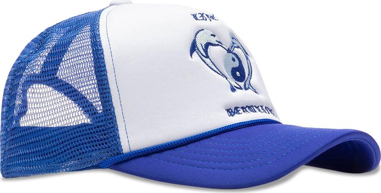 Jungles Life Is Beautiful Cap BlueWhite