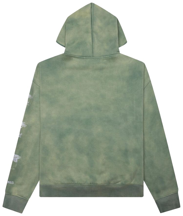 Jungles Hard Times Never Last Hoodie Green