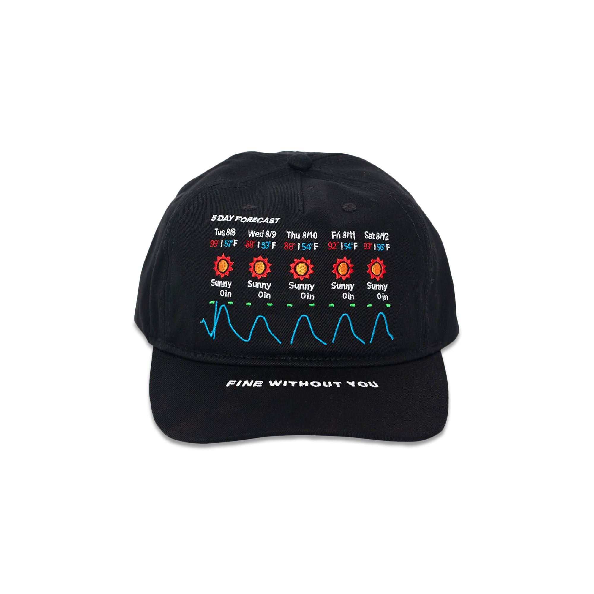 帽子 JUNGLES JUNGLES Fine Without You Cap Fine Without You Cap – JUNGLES