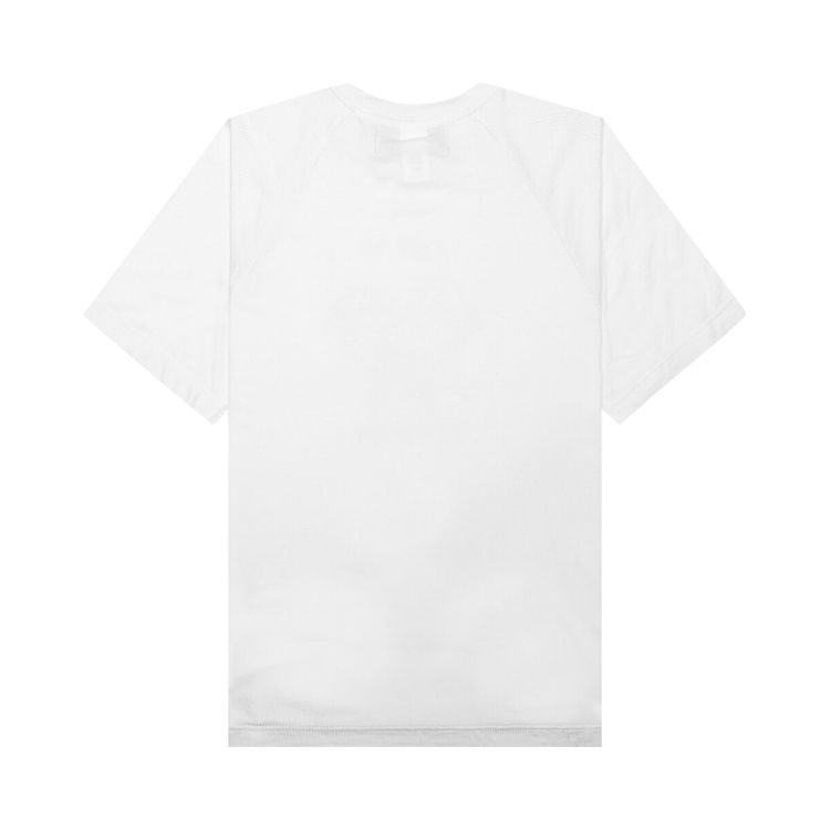 Jungles Life Is Beautiful Ribbed Raglan Tee White Rib
