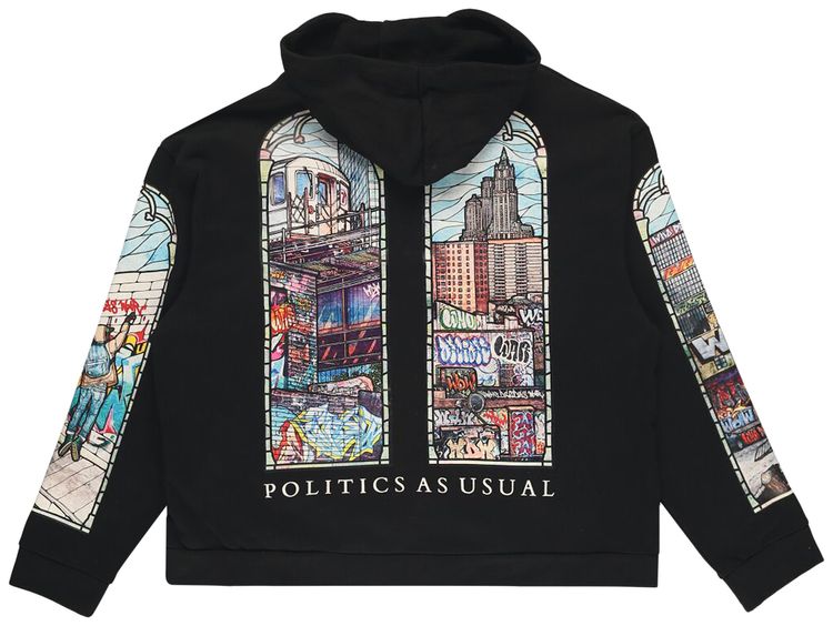 Who Decides War Politics As Usual Hoodie Coal