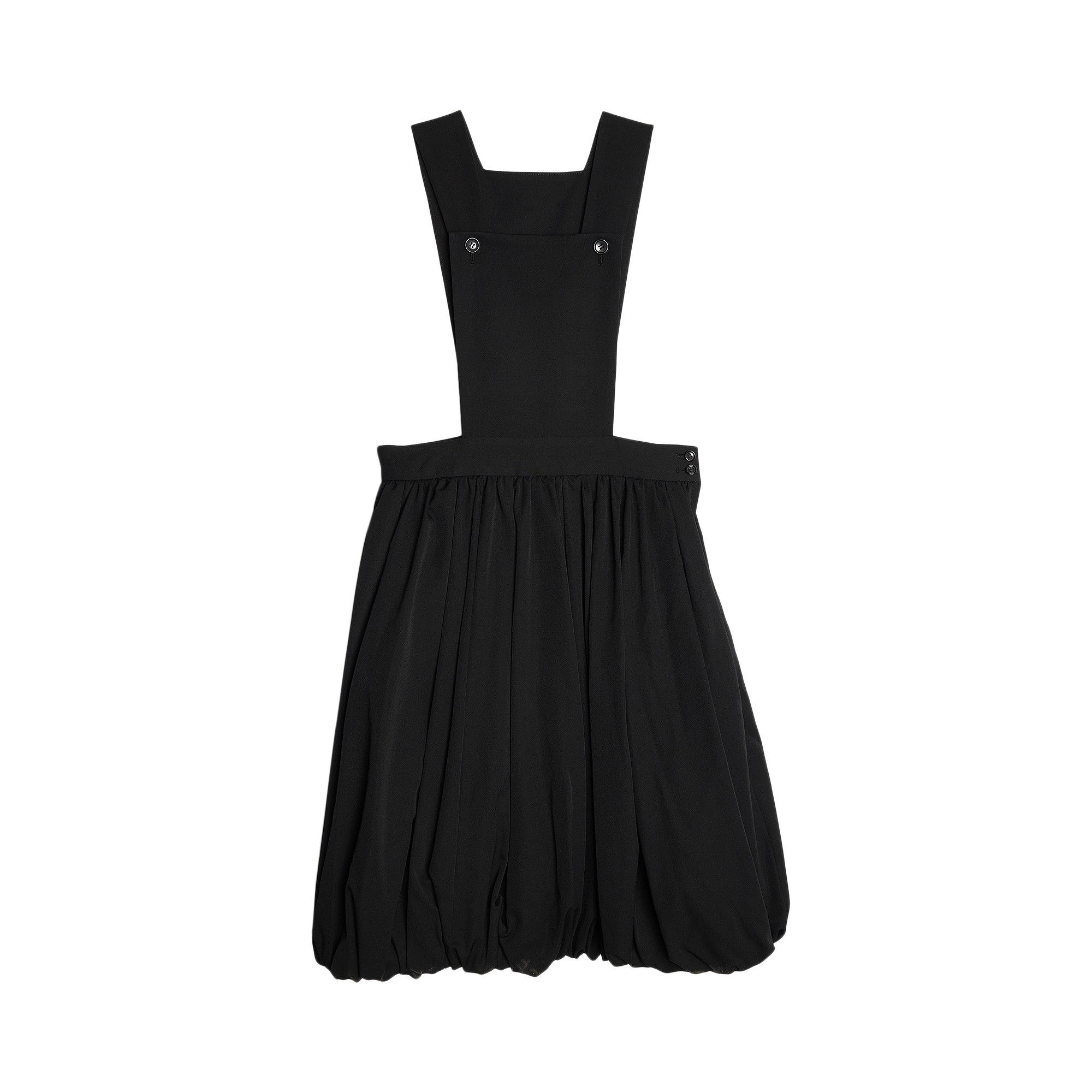 Buy Comme des Garçons Girl Strapped Wide Leg Jumpsuit 'Black' - NL