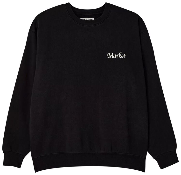 Market Rework Colorado Quilted Crewneck Multicolor