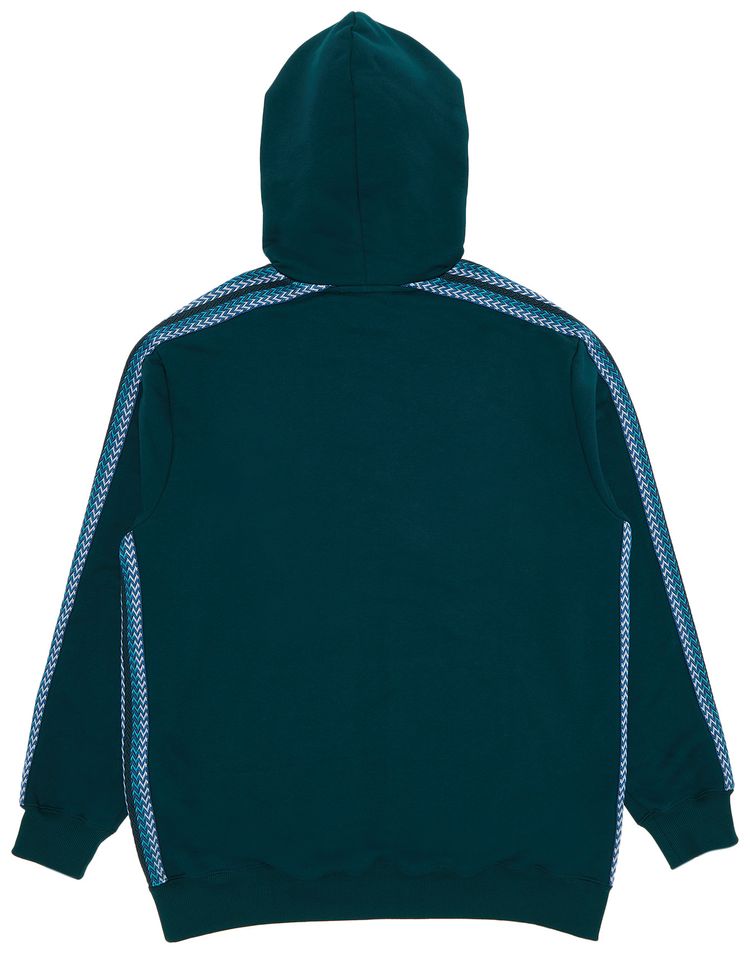 Lanvin Side Curb Oversized Hoodie Dragon