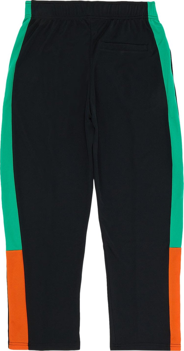 Wales Bonner Commune Track Pant BlackGreenOrange