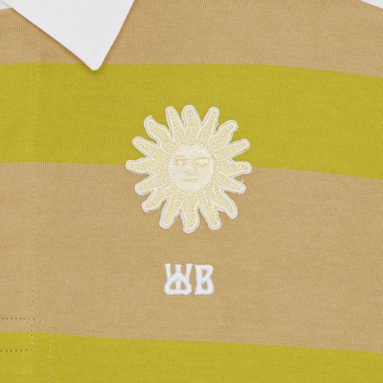 Wales Bonner City Polo YellowSand