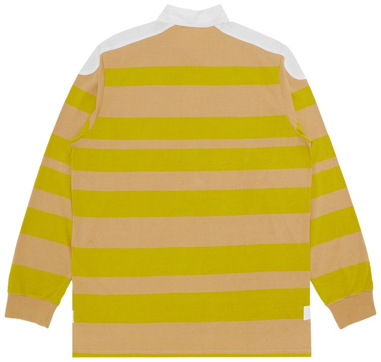 Wales Bonner City Polo YellowSand