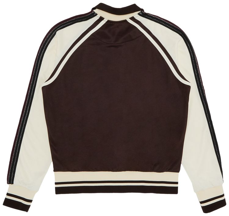 Wales Bonner Kola Tracktop BrownIvory