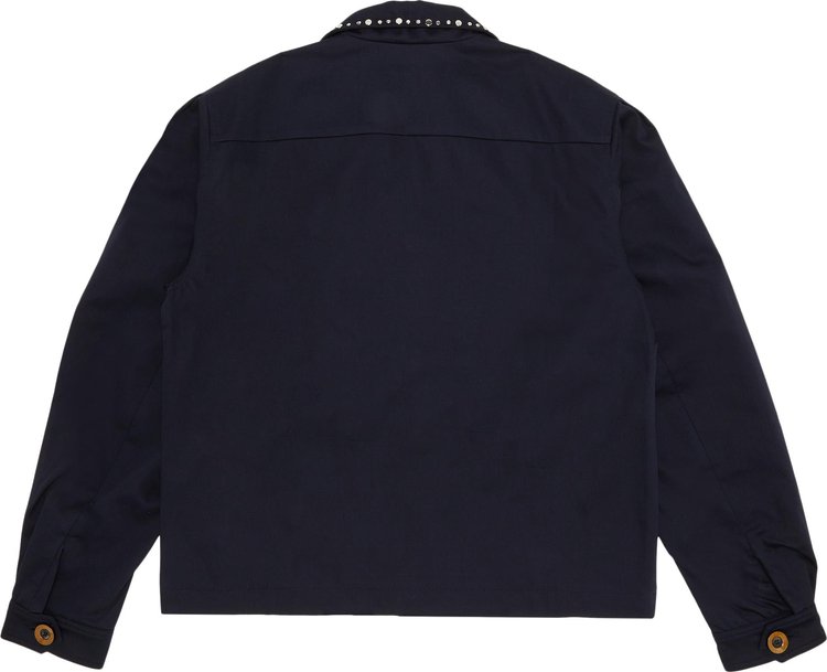 Wales Bonner Delaney Jacket Navy