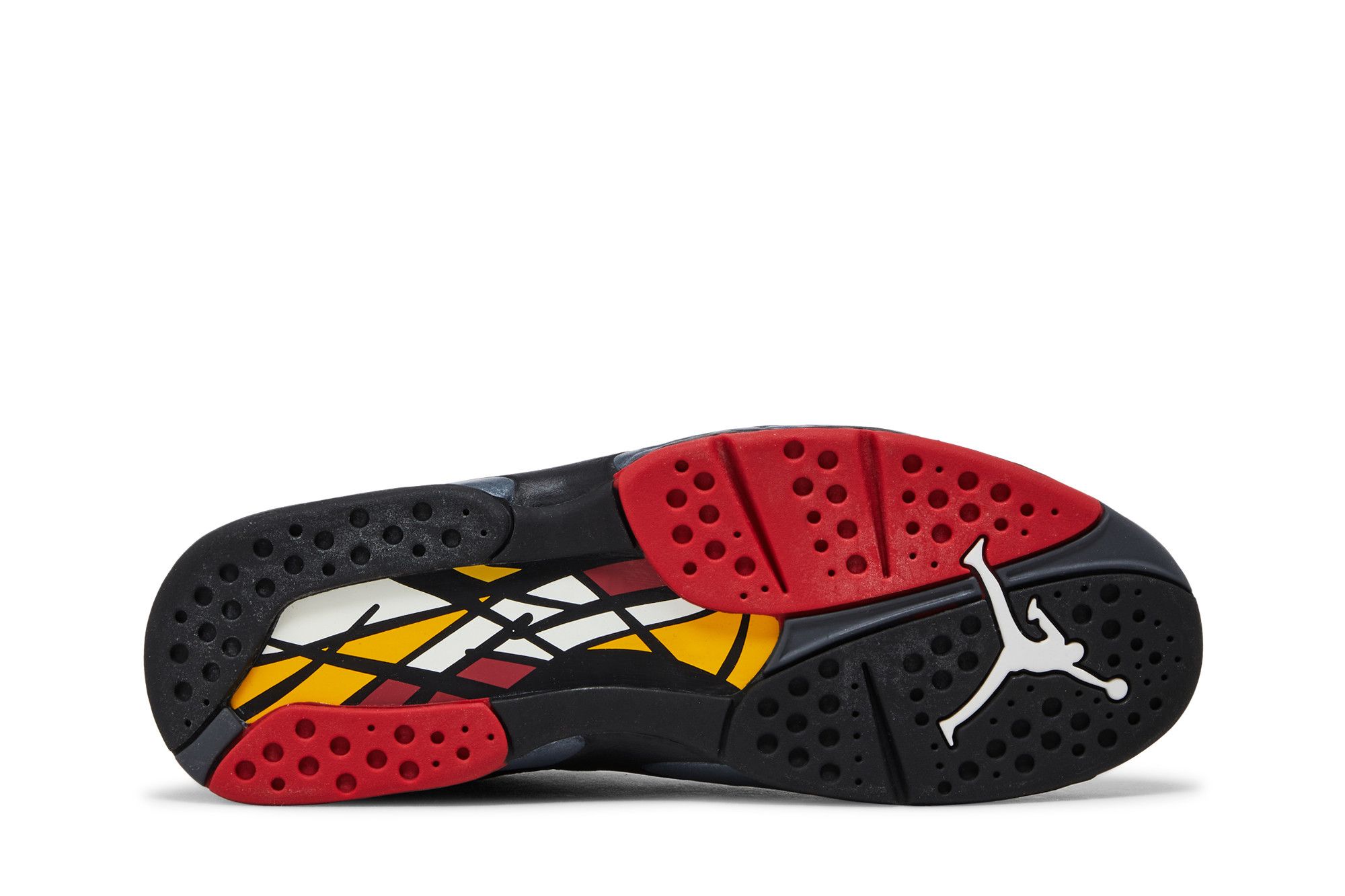 Jordan 8 black red orange store