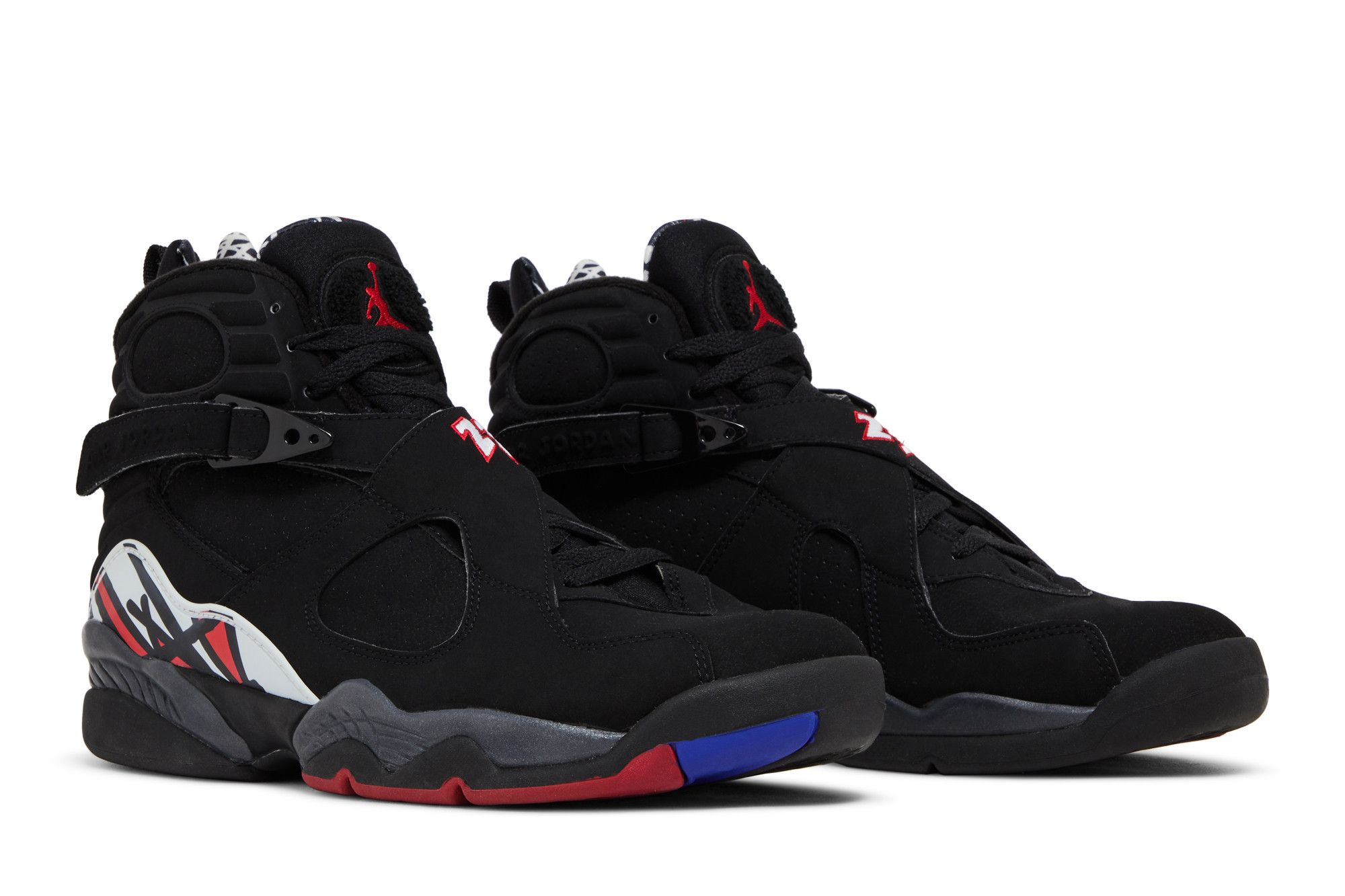 Size 11.0 Air Jordan 8 Retro Playoff 2007