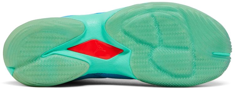 Air Jordan SuperFly 4 BG Blue Lagoon Green Glow