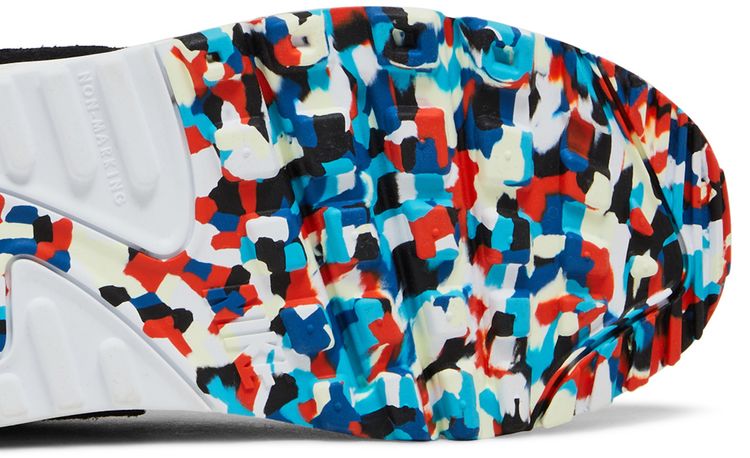 Nike Air Max 90 Leather GS Grey Fog Multi Swoosh