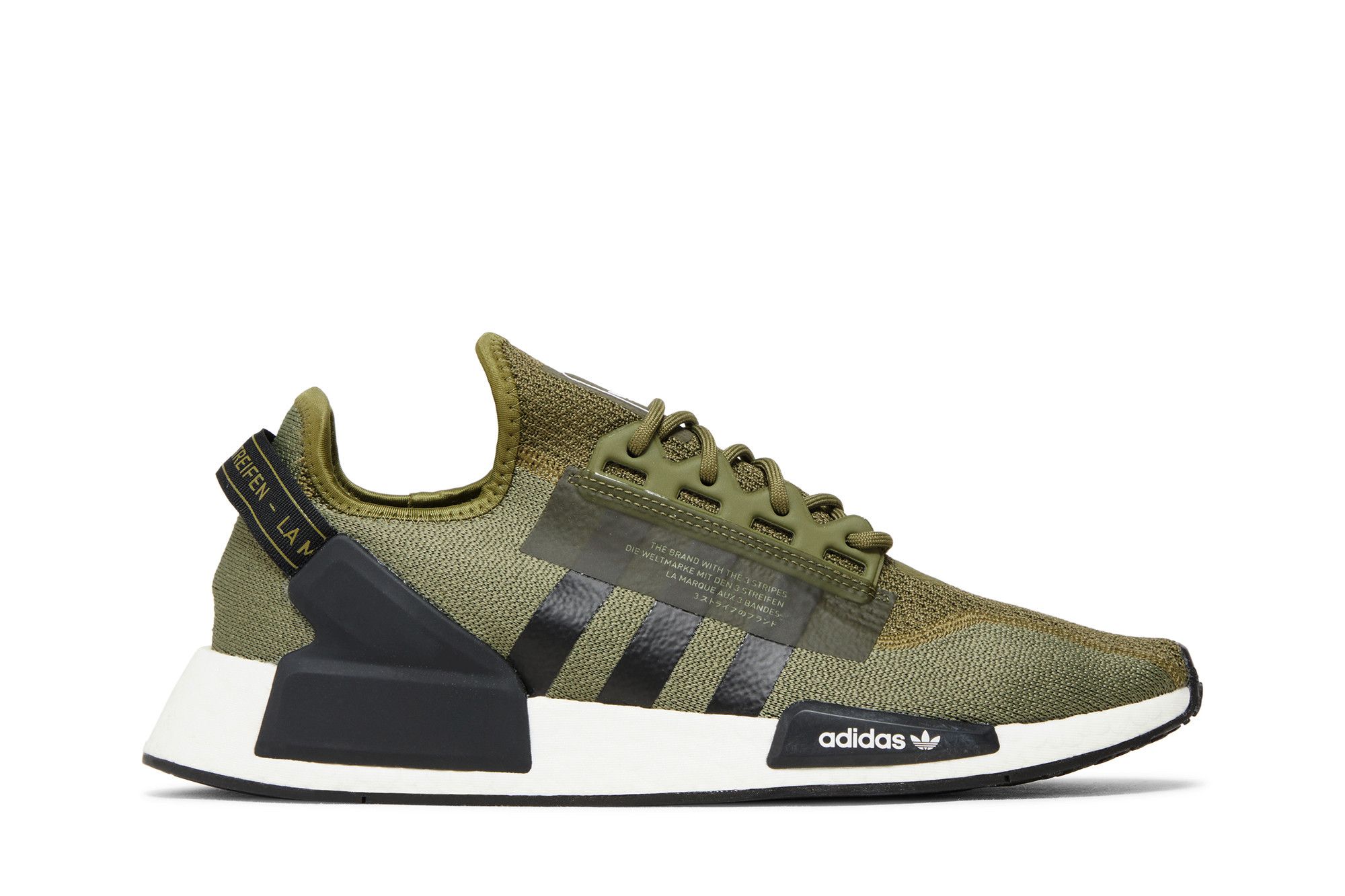 Olive green nmd r1 clearance