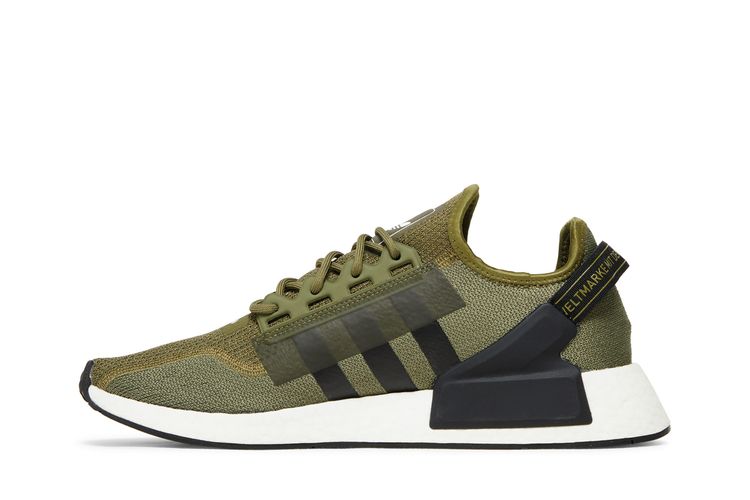 adidas gazelle silver green womens Men's adidas NMD_R1 Shoes Magic Lime GX9536